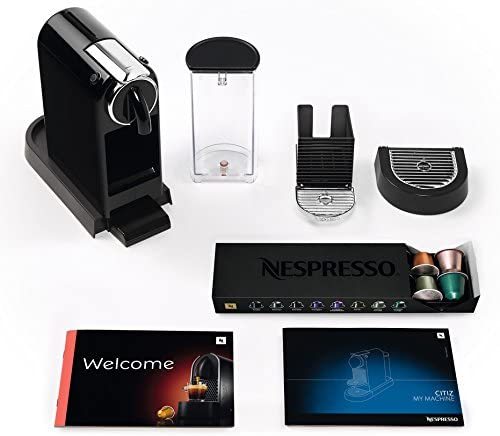 De'Longhi 德龙 Nespresso EN167.B Citiz 胶囊咖啡机 带16颗咖啡胶囊789.32元