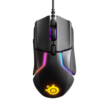 赛睿 Rival 600 有线鼠标 12000DPI RGB 黑色 349元（需用券）