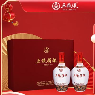 wuliangye 五粮液 普五第七代 浓香52度 500ml*1瓶 998元 - 逛丢