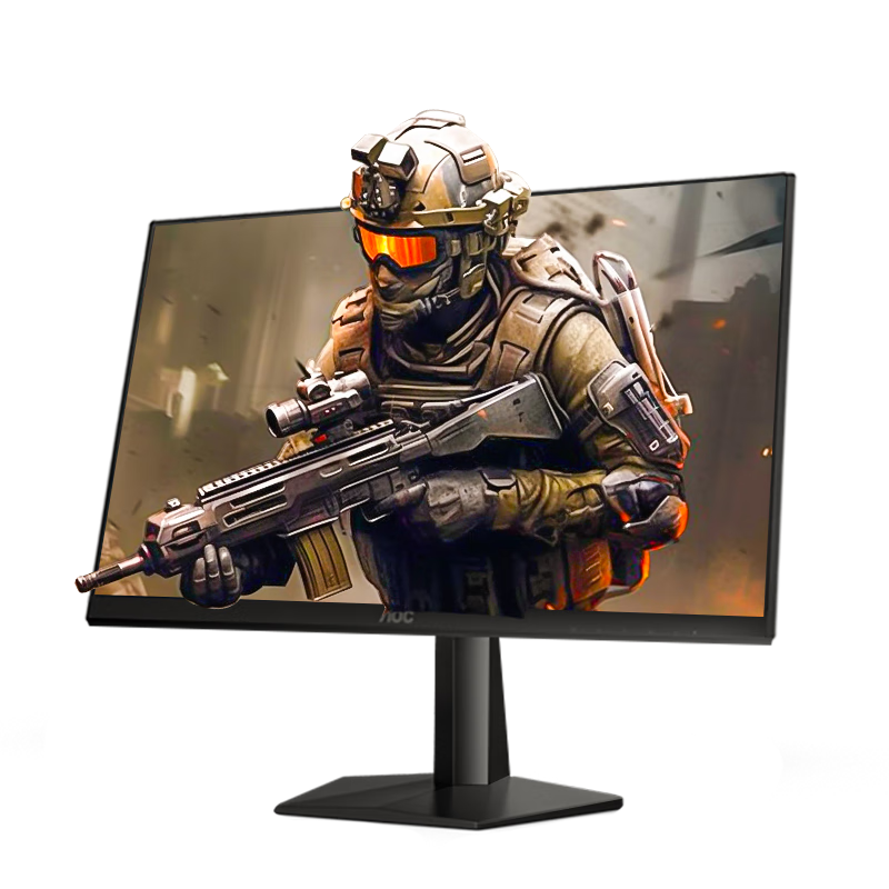 20 点再降价、限地区：AOC 23.8英寸FastIPS 240Hz 1ms HDR400 硬件低蓝光 出厂校色 