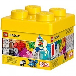 LEGO 乐高 经典经典创意 10692 小号积木盒 221颗粒