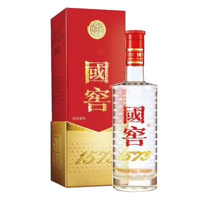 88VIP：国窖1573 经典 52度 浓香型白酒 375ml 单瓶装 685.05元+15元淘金币 包邮（