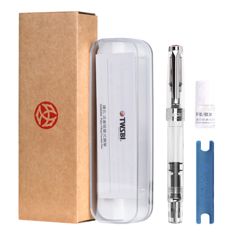 TWSBI 三文堂 钢笔 Diamond 580 397元（需用券）