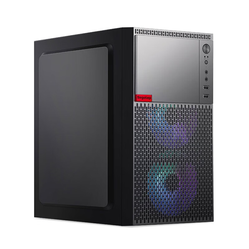 AMD AR-D A50 五代锐龙版 组装电脑 黑色（锐龙R5-5600G、核芯显卡、16GB、500GB SSD、水冷） 1787.52元