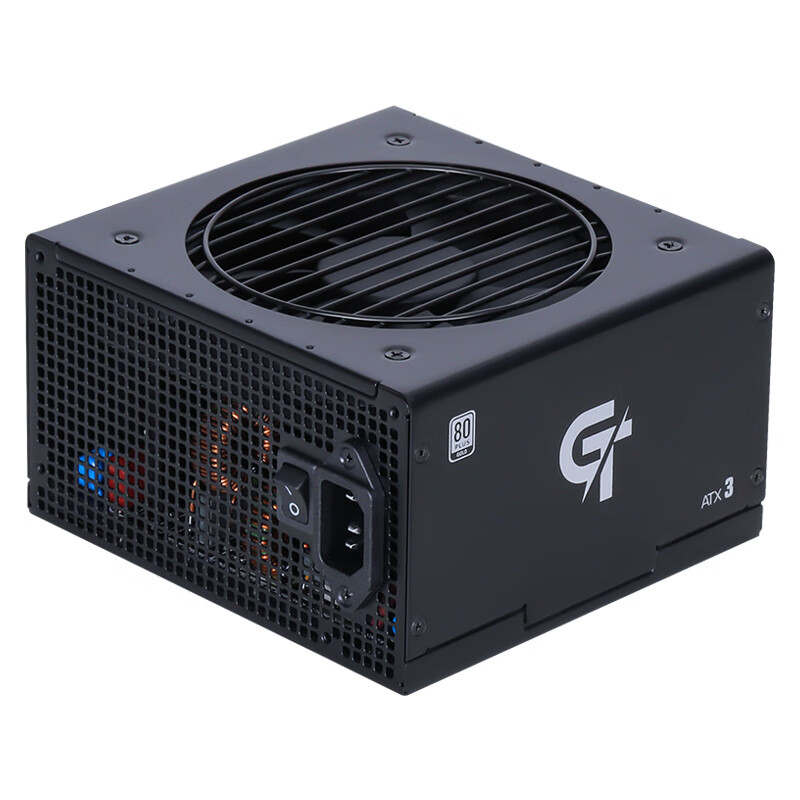 PLUS会员：SAMA 先马 GT750D黑色（额定750W）ATX3非模组台式主机电脑电源 80PLUS金