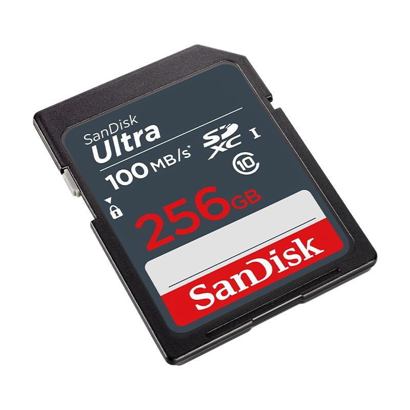 SanDisk 闪迪 至尊高速系列 升级款 SD存储卡 256GB（UHS-I、C10） 158.16元（需用券
