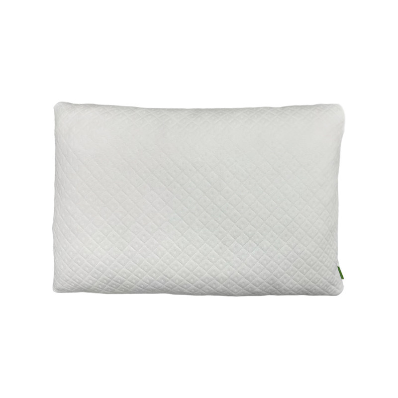 眠轻悠 碎海绵枕头 60x40x13cm 菱格空气层白色 9.9元（需用券）