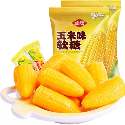 88VIP：金冠 玉米糖味软糖 468g*1 8.8元（需领券）