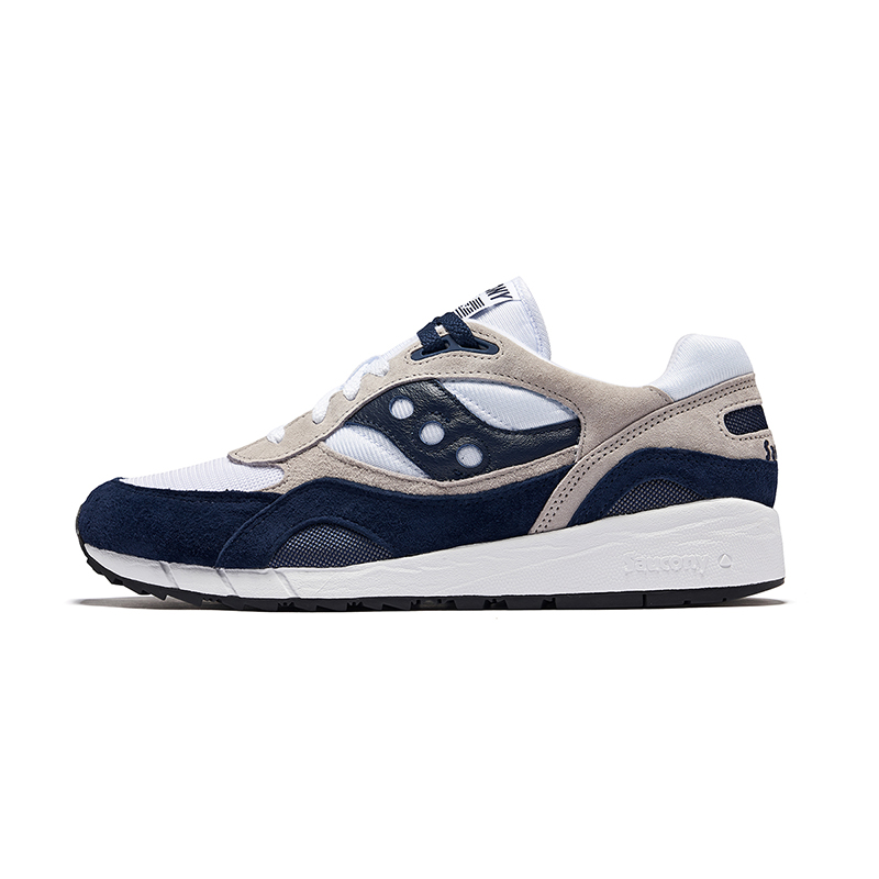 88VIP：saucony 索康尼 SHADOW 6000复古潮流休闲鞋女运动鞋男跑步鞋子 730.55元