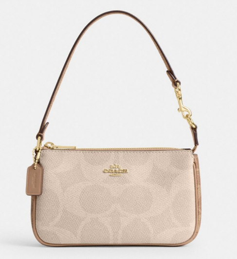 COACH 蔻驰 NOLITA系列 女士单肩包 C8665 IMDEI 丹宁蓝 小号 712.21元(需用券)