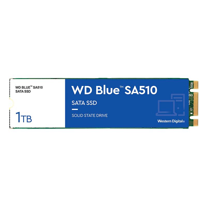 西部数据 1TB SSD固态硬盘 SA510 SATA M.2接口 1499元