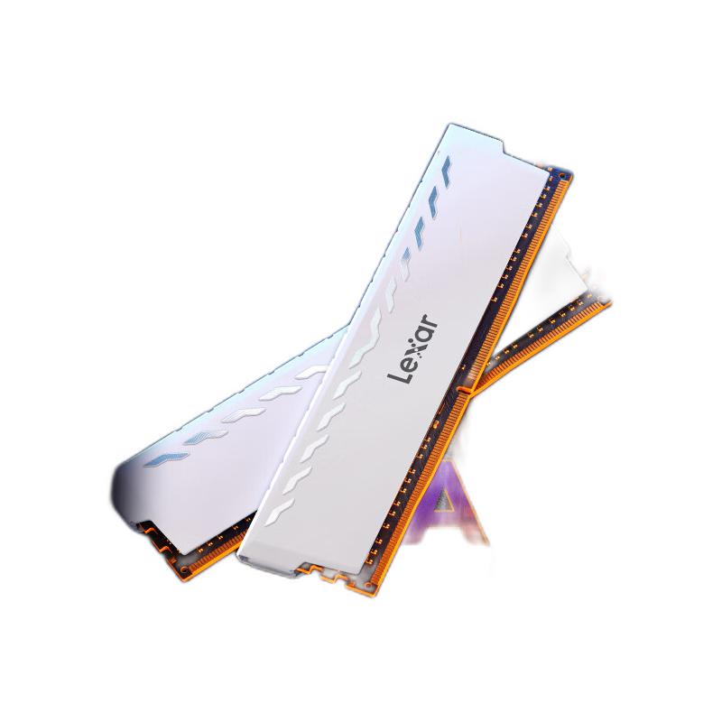 Lexar 雷克沙 雷神铠 DDR4 3200MHz 台式机内存条 16GB（8GB*2） 229元（需用券）