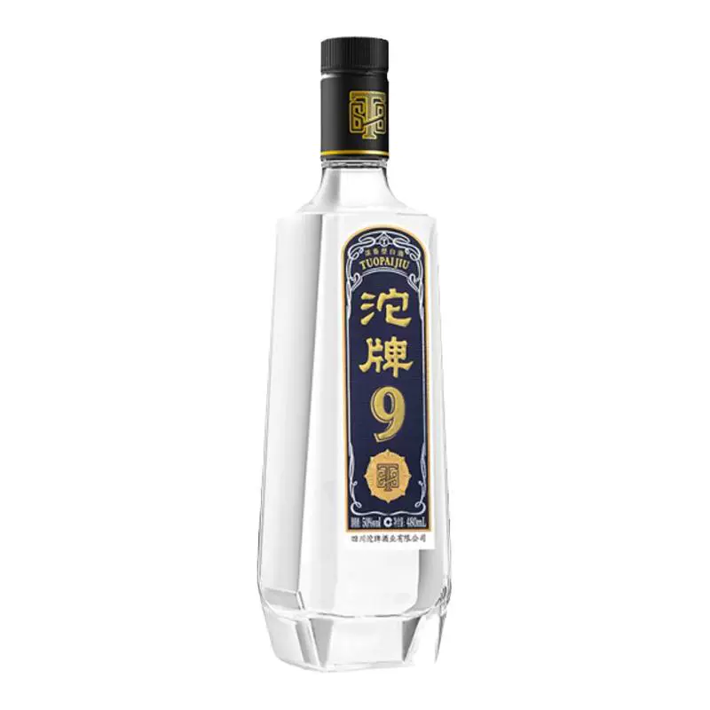 沱牌 9 T88 50%vol 480ml*1瓶 浓香型白酒 ￥52.95