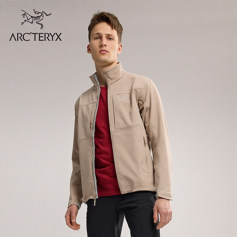 ARC'TERYX 始祖鸟 GAMMA MX JACKET 男子防风软壳夹克 ￥3800