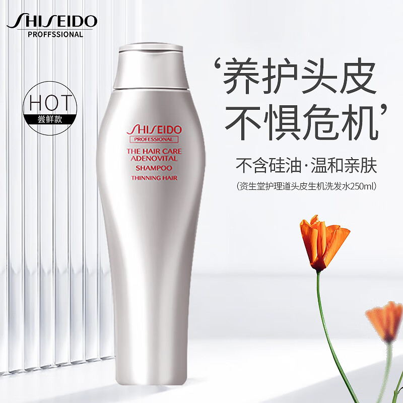 SHISEIDO 资生堂 专业美发（SHISEIDO PROFESSIONAL）老款护理道头皮生机洗发水250ml 