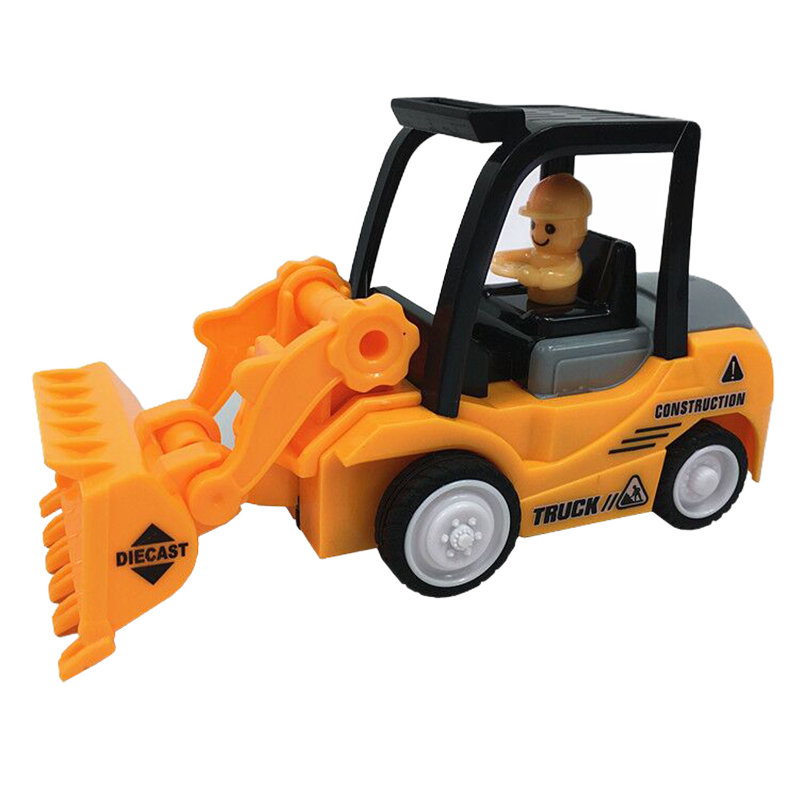 艾福儿 儿童玩具男孩 玩具车 惯性车模型车抗耐摔玩具车宝宝 惯性工程车随机一辆 4.9元