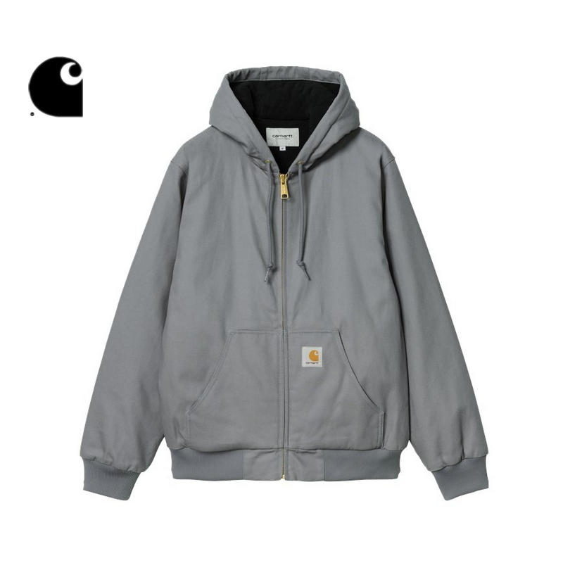 carhartt WIP 外套男装秋季新品经典LOGO标签衔缝水洗做旧工装夹克 1999元