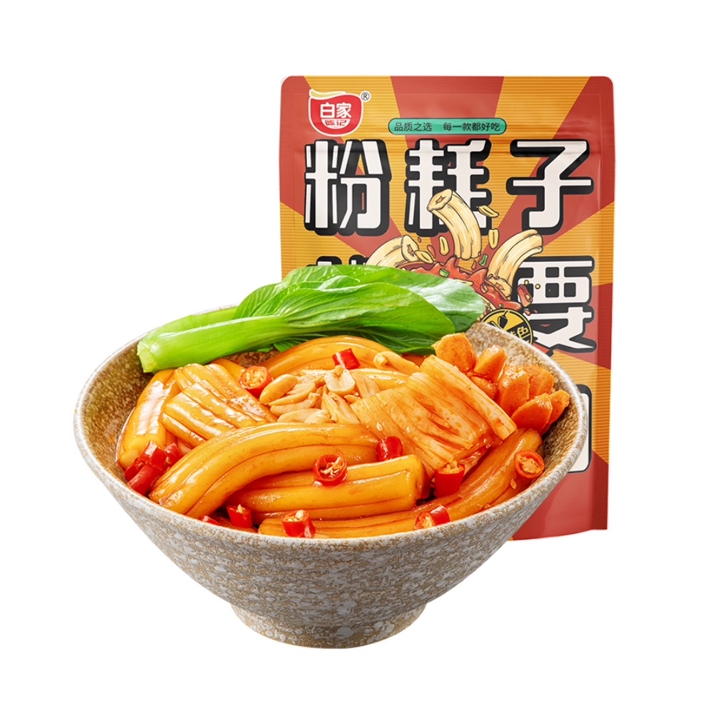 Hi A'KUAN 阿宽 甜辣味东北粉耗子 290g 袋装 6.56元