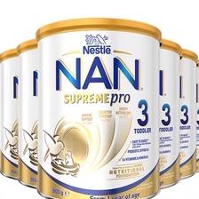Nestlé 雀巢 超级能恩pro系列 益生菌适度水解蛋白奶粉 3段 800g*6 901.11元（含