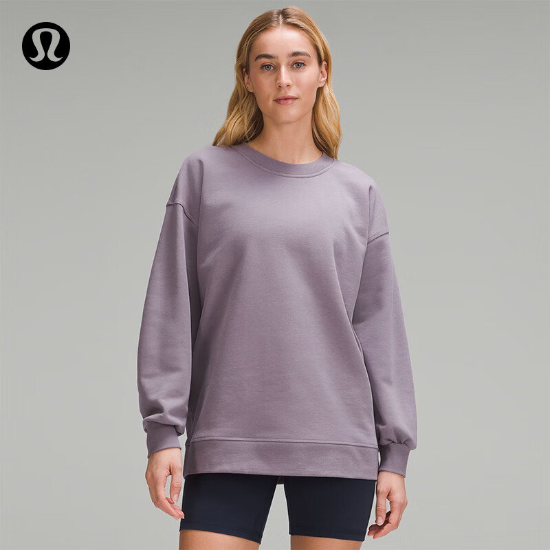 lululemon Perfectly Oversized 女士圆领卫衣 LW3DUTS 380元