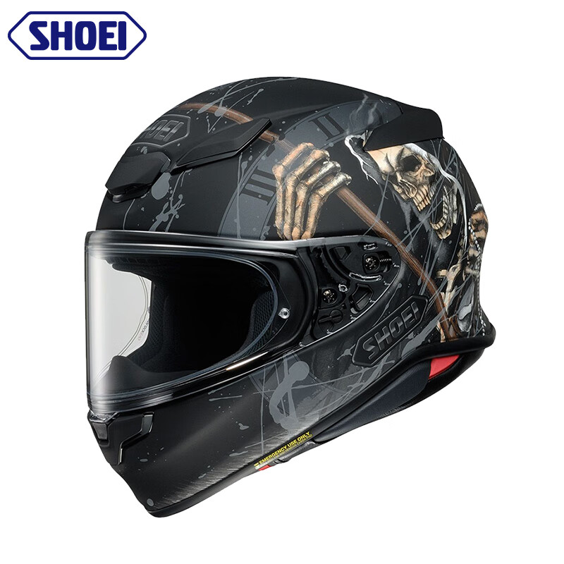 SHOEI Z8 浮士德红蚂蚁摩托车头盔 全盔 FAUST TC-5 L 3584元（满减）