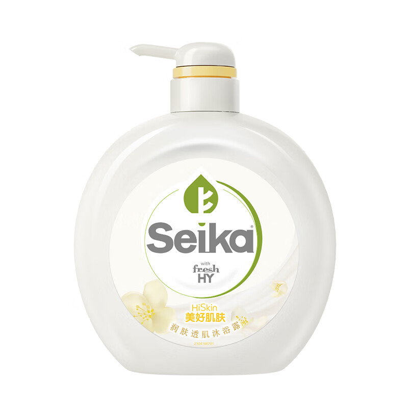 PLUS会员：seika 菁华 菁华 润肤沐浴露500ml*2瓶 玫瑰+乳木果 17.95元包邮（需买2