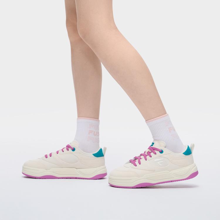 FILA 女鞋 FUSION系列 酷板鞋2代DX帆布版 299元