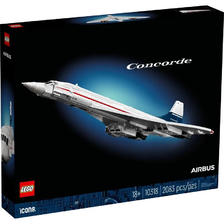 百亿补贴：LEGO 乐高 Icons系列 10318 协和式飞机 积木模型 996元