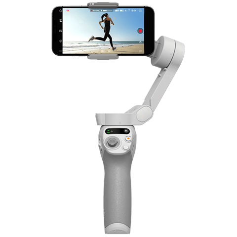 大疆 手机云台稳定器OM SE三轴增稳防抖稳定器Osmo MobileSE +包+品牌1拖1麦克风 