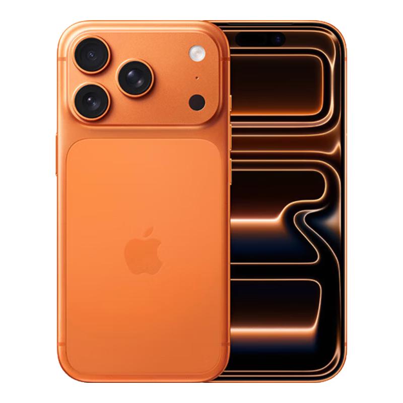Apple iPhone 17 Pro 5G手机 512GB 星宇橙色 9999元（需用券）