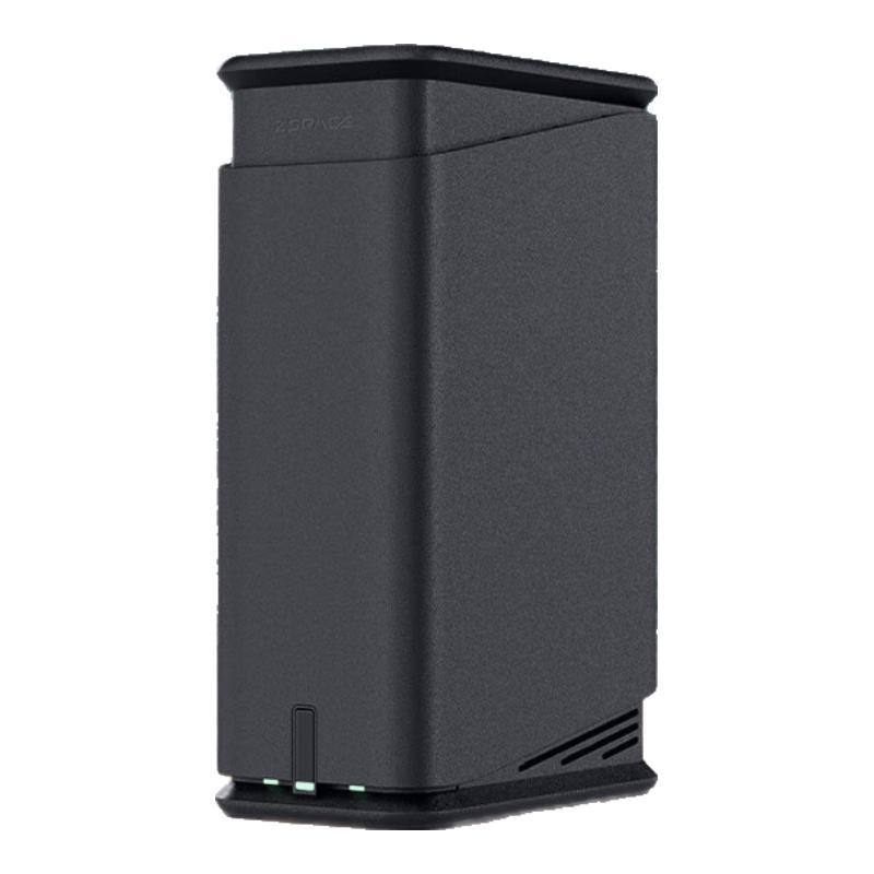 极空间 私有云 Q2C NAS存储 水墨黑 572.02元（需用券）