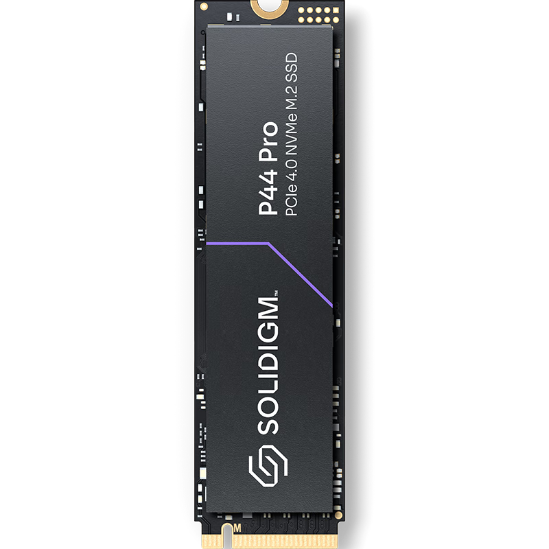 PLuS会员，SOLIDIGM思得P44 Pro 2TB 高性能版SSD固态硬盘 M.2接口(NVMe协议 PCIe4.0*4) S