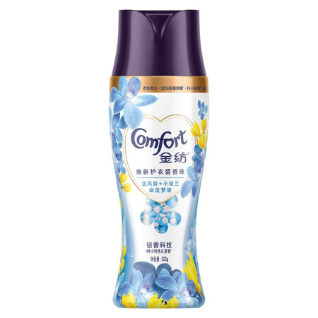 Comfort 金纺 留香珠 蓝风铃+海盐 200g 22.84元（需买3件，共68.52元，双重优惠）