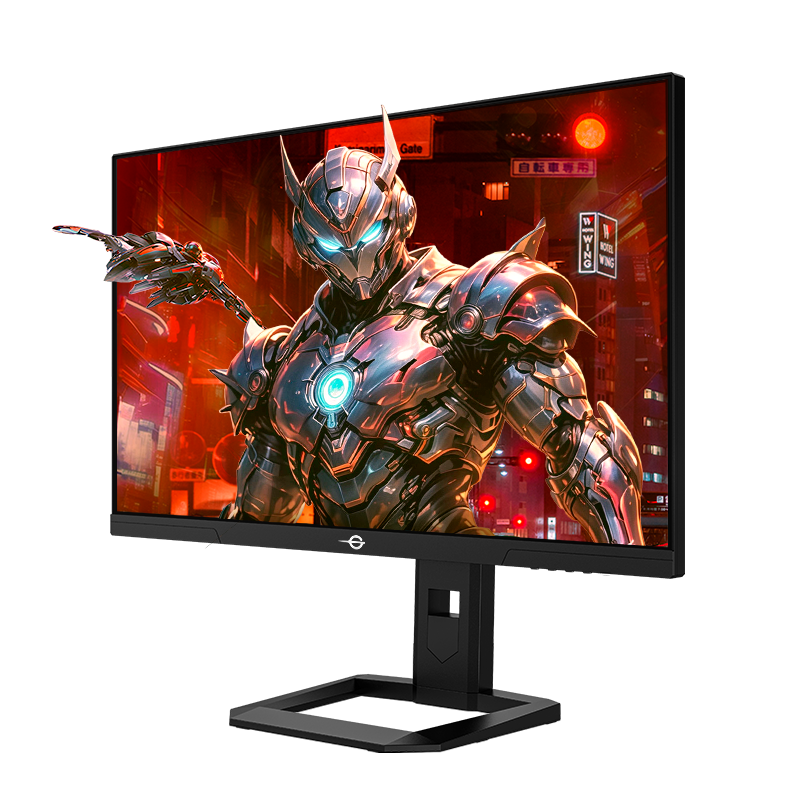 PLUS会员：TITAN ARMY 泰坦军团 27英寸 2K 240Hz HDR400 Fast IPS快速液晶 1ms响应 旋转