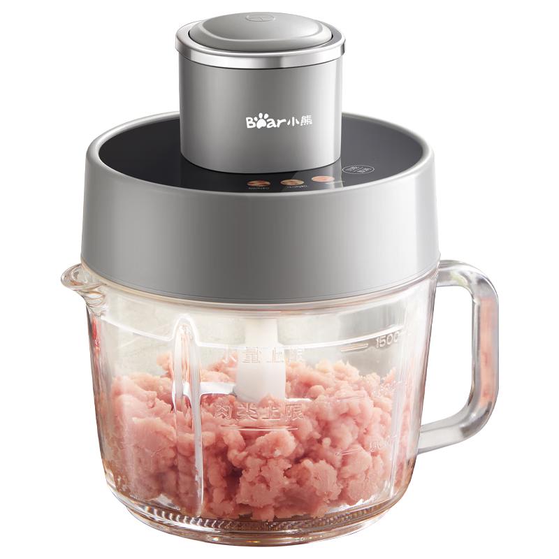 国家补贴：Bear QSJ-F03X2 绞肉机 2L 126.78元