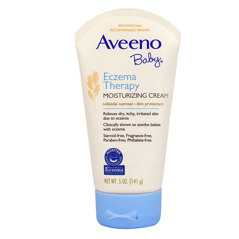 移动端：Aveeno 艾惟诺 多效修护系列 婴儿润肤乳 141g 72.05元