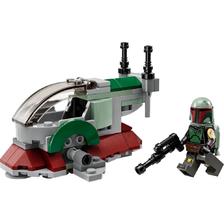 LEGO 乐高 Star Wars星球大战系列 75344 波巴·费特的星际飞船迷你战机 79元