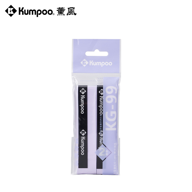 薰风 KUMPOO 通用款羽毛球拍手胶 3.23元/件（需购3件，实付9.7元包邮）