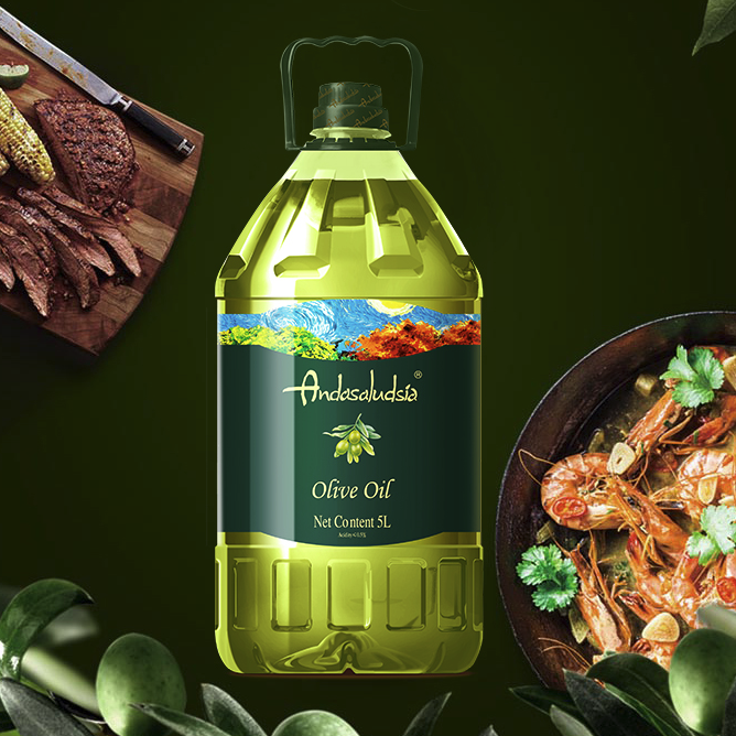 安达露西 橄榄油 5L 152.37元