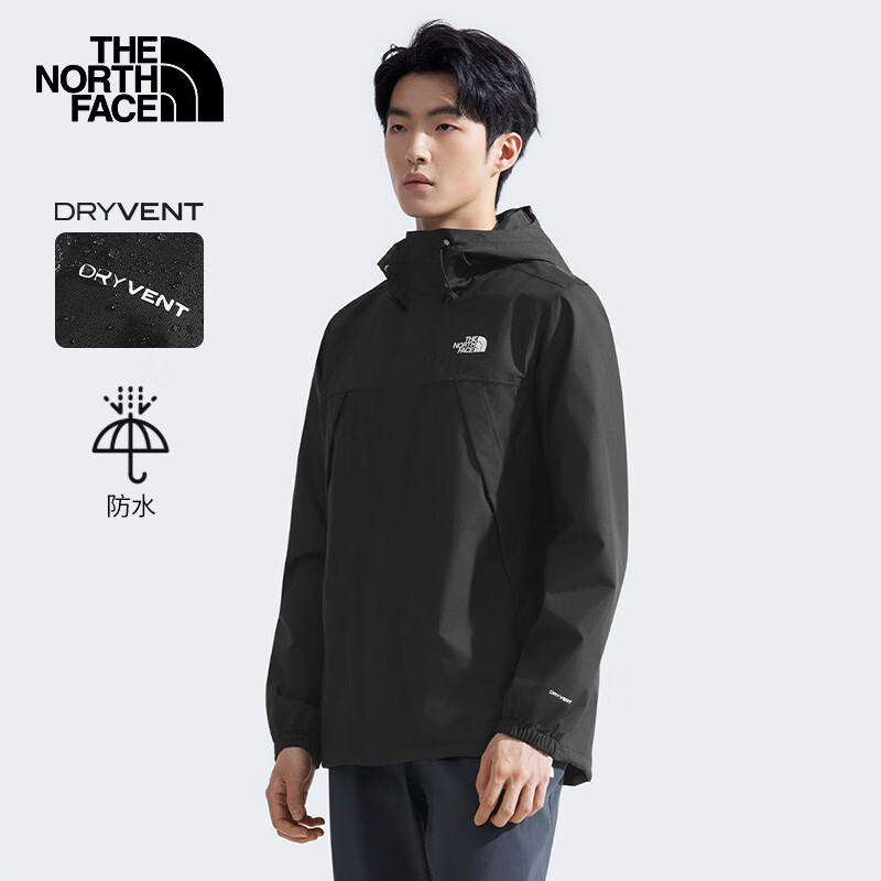 THE NORTH FACE 北面 20点开始：THE NORTH FACE 25春夏北面冲锋衣 8DRZ 688元包邮（需