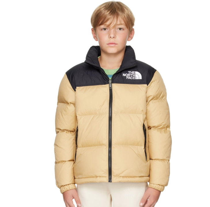 The North Face 大童 1996 羽绒外套 6.5折 $150（约1079.17元）
