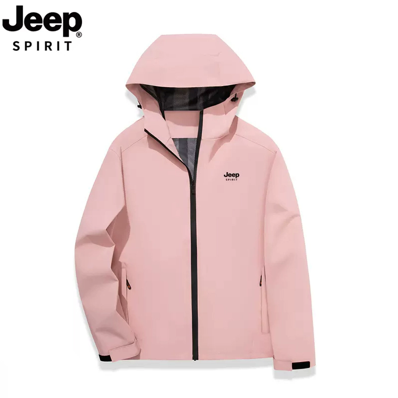 jeep防风 防水三合一冲锋衣 券后79.9元