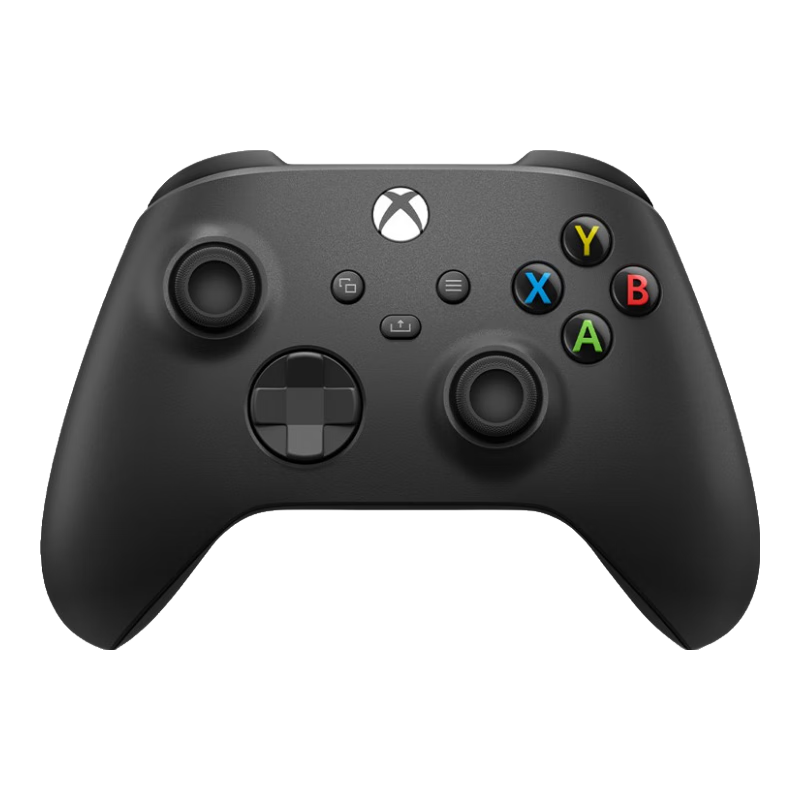 PLUS会员：Microsoft 微软 Xbox Series X/S 游戏手柄 磨砂黑 312.55元