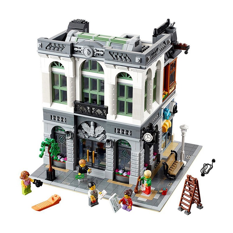 LEGO 乐高 10251砖块银行街景创意百变系列儿童益智积木 4530.5元（需用券）