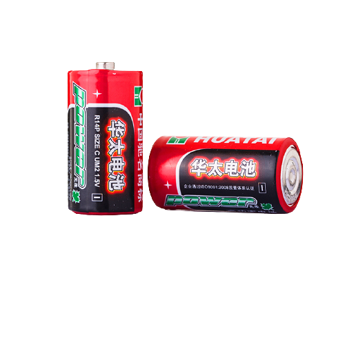 华太 R14P 2号碳性电池 1.5V 2粒装 1.98元（需买2件，需用券）