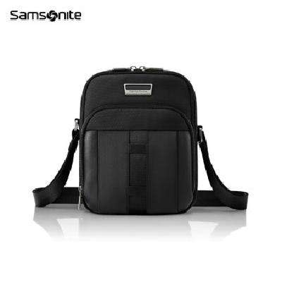 plus会员：Samsonite 新秀丽 KO1 大咖包urban eye男士商务简约单肩斜挎包 297元包