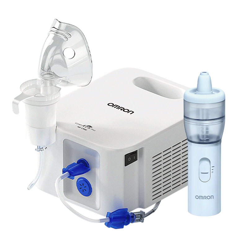 欧姆龙 NE-C900N 雾化机 家用老人儿童鼻炎洗鼻器 1258.23元