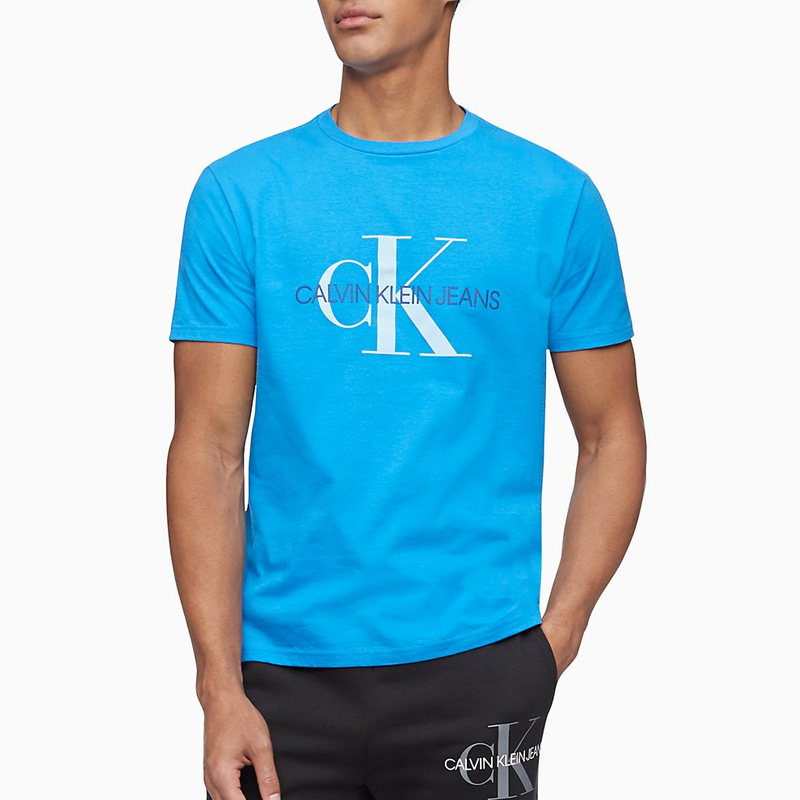 Calvin Klein 卡尔文·克莱恩 凯文克莱 男士短袖T恤 MG-41VM883 139.2元