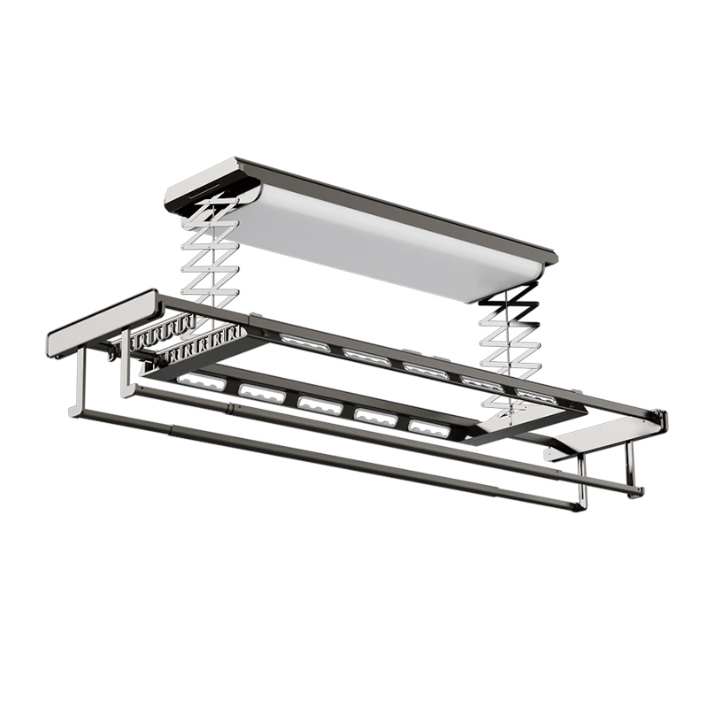 plus：京东京造曲面屏隐形智能电动晾衣架A3pro 超薄可嵌入 紫外线杀菌 624.27