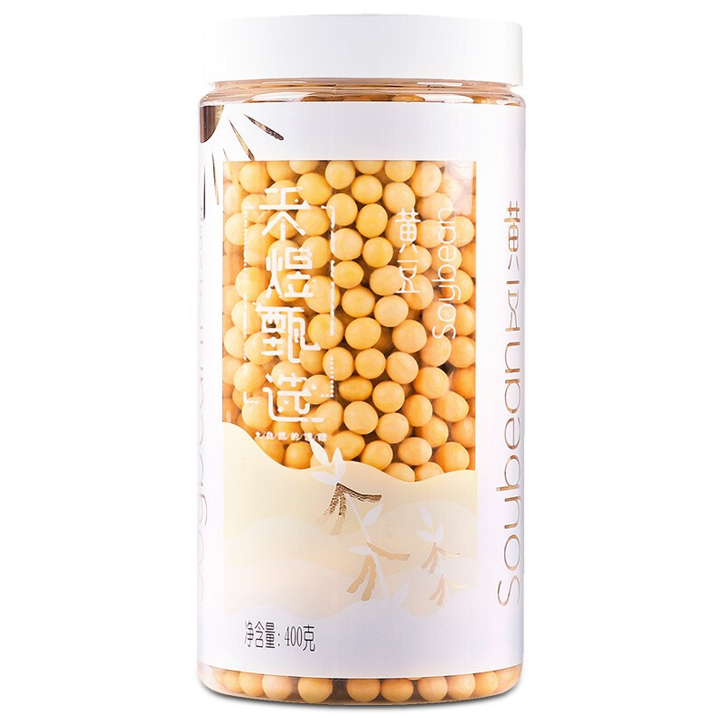 HE YU 禾煜 甄选黄豆 400g 5.41元（需用券）